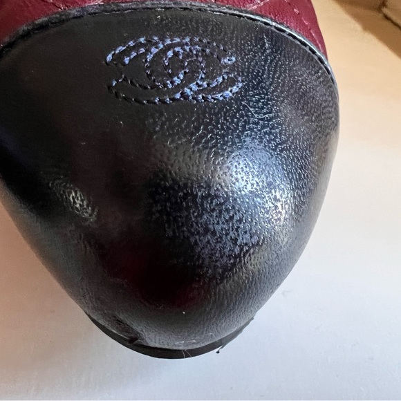 Cap Toe Interlocking CC Logo size 8 IT - Picture 8 of 13